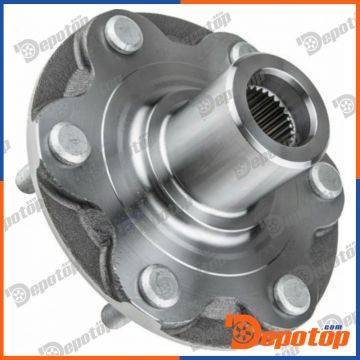 Moyeu de roue avant pour TOYOTA | KLP-TY-050P, 0182-GRJ120F